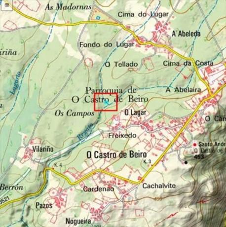 Terreno en Vilar de Astrés - Palmés - Arrabaldo thumbnail 2