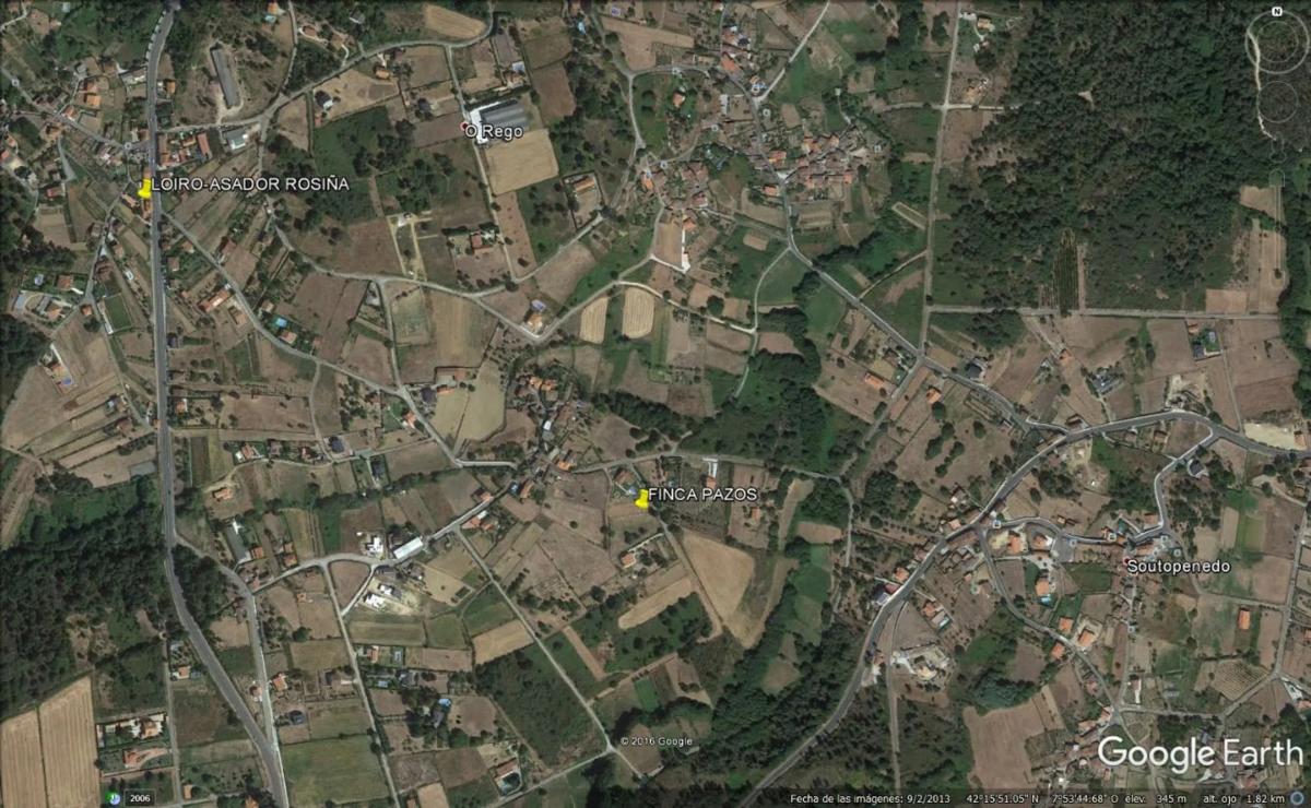 Terreno en venta en San Cibrao das Viñas, Ourense photo 1