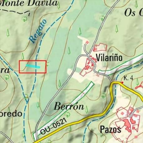Terreno en Vilar de Astrés - Palmés - Arrabaldo photo 1