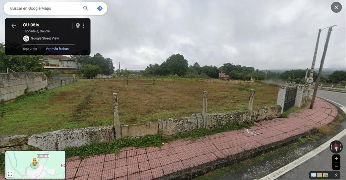 Land for sale in Taboadela, Ourense photo 1