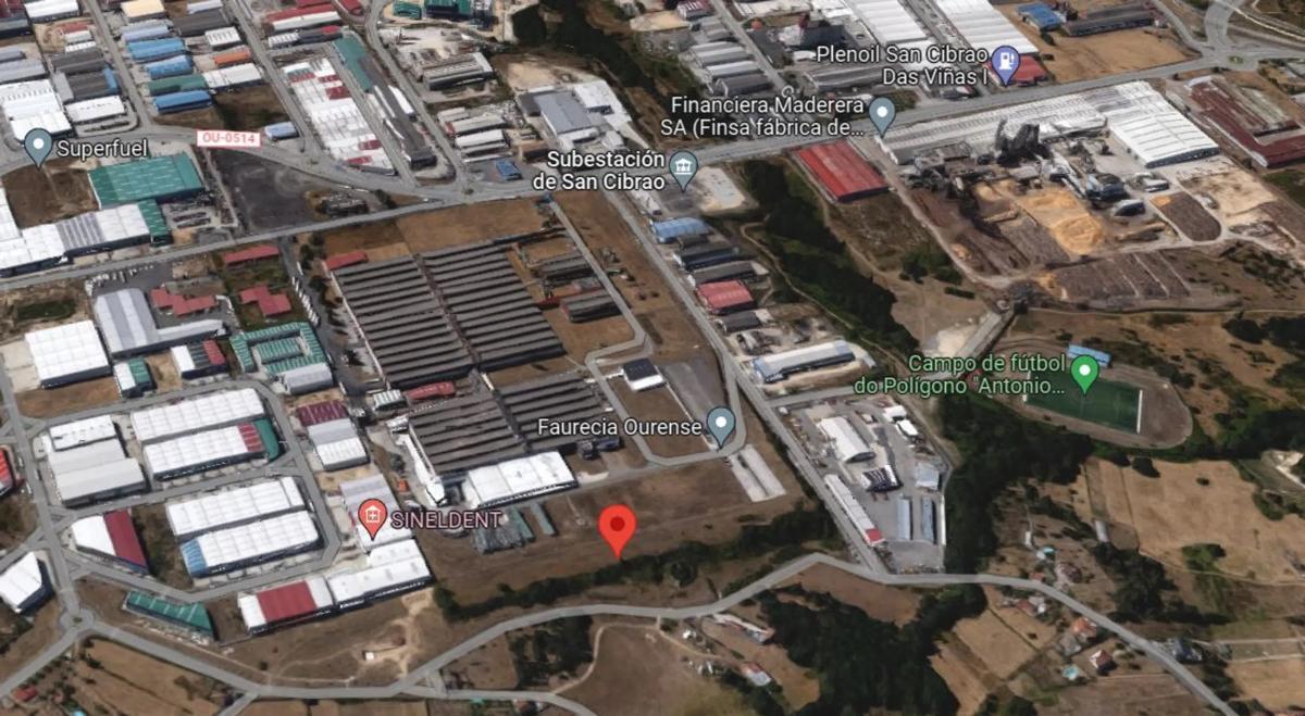 Land for sale in San Cibrao das Viñas, Ourense photo 4