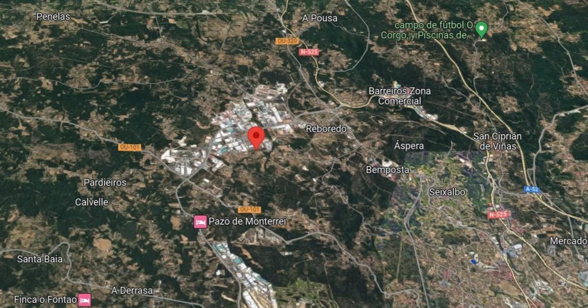 Land for sale in San Cibrao das Viñas, Ourense photo 5