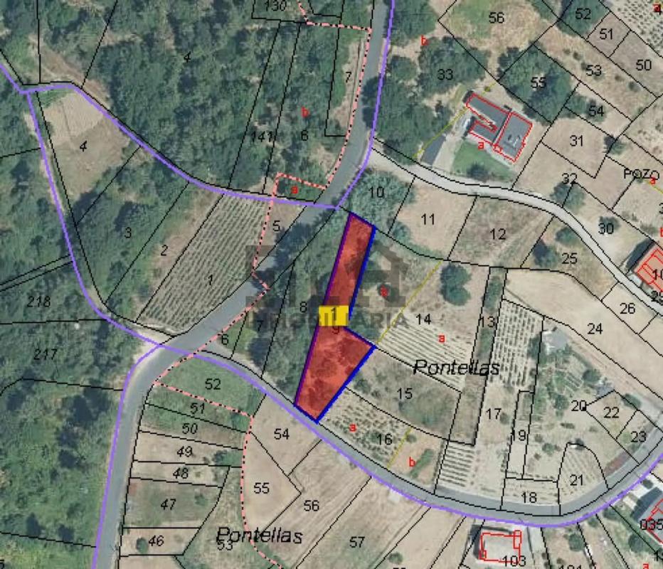 Terreno en venta en Toén, Ourense photo 1