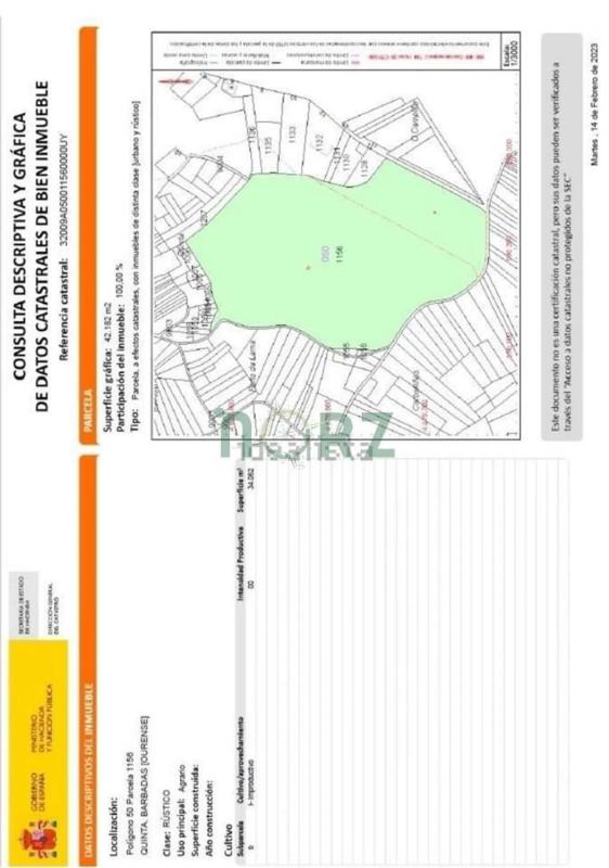 Terreno en venta en Barbadas, Ourense photo 1