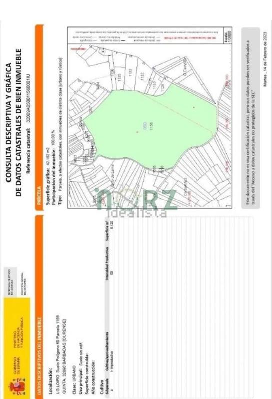 Terreno en venta en Barbadas, Ourense photo 2