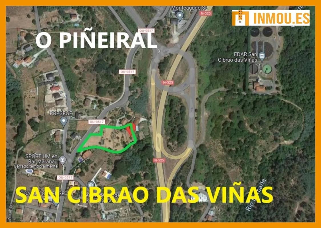 Działka na sprzedaż w San Cibrao das Viñas, Ourense photo 4