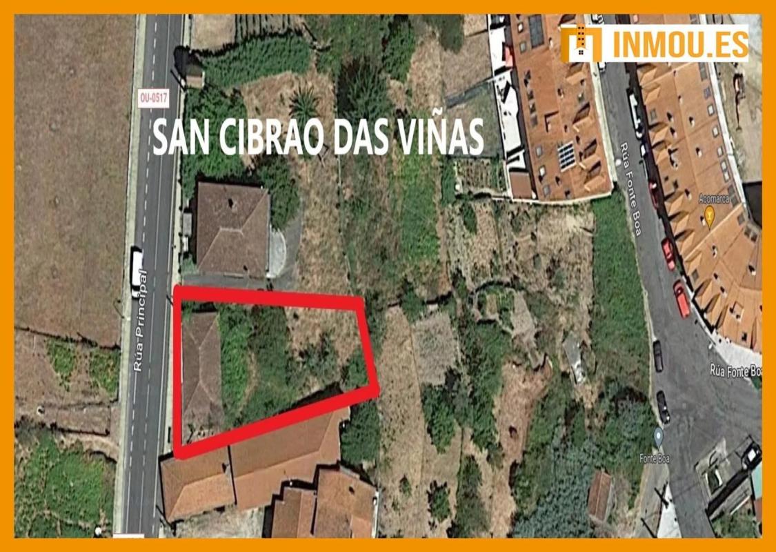 Land for sale in San Cibrao das Viñas, Ourense photo 4