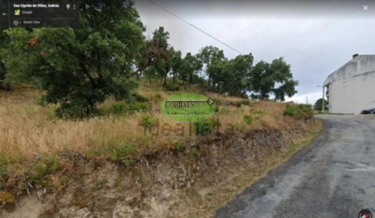 Land for sale in San Cibrao das Viñas, Ourense photo 1