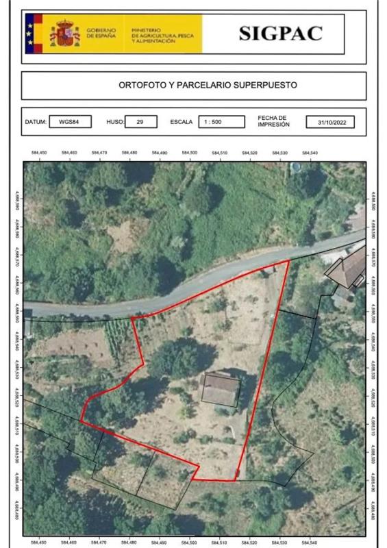 Terreno en venta en Ourense, Ourense photo 2