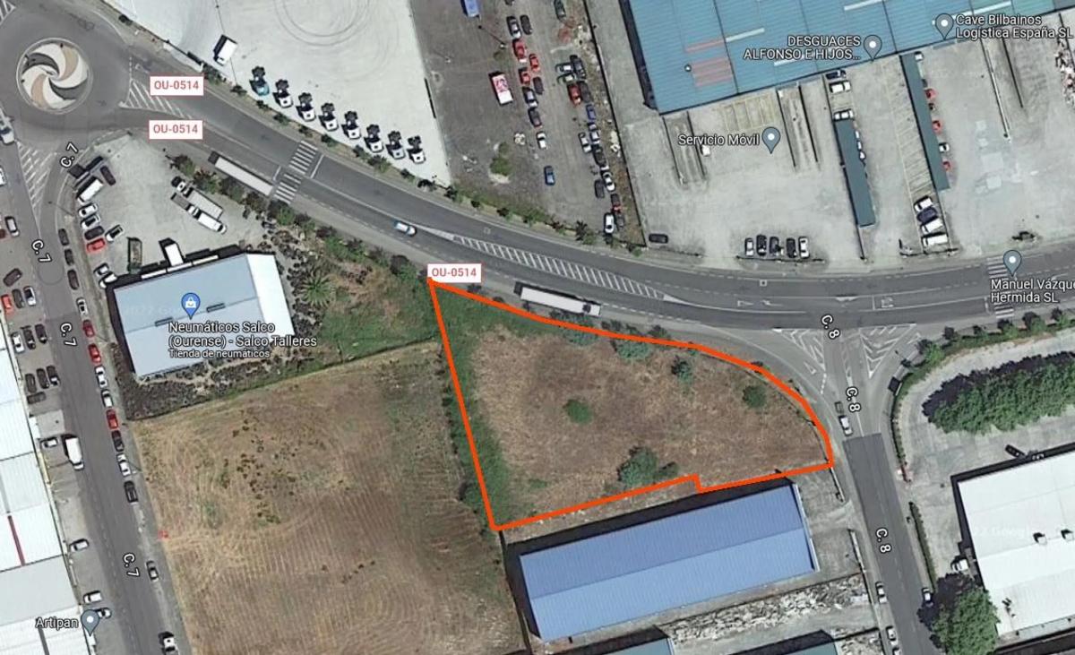 Terreno en venta en San Cibrao das Viñas, Ourense photo 2