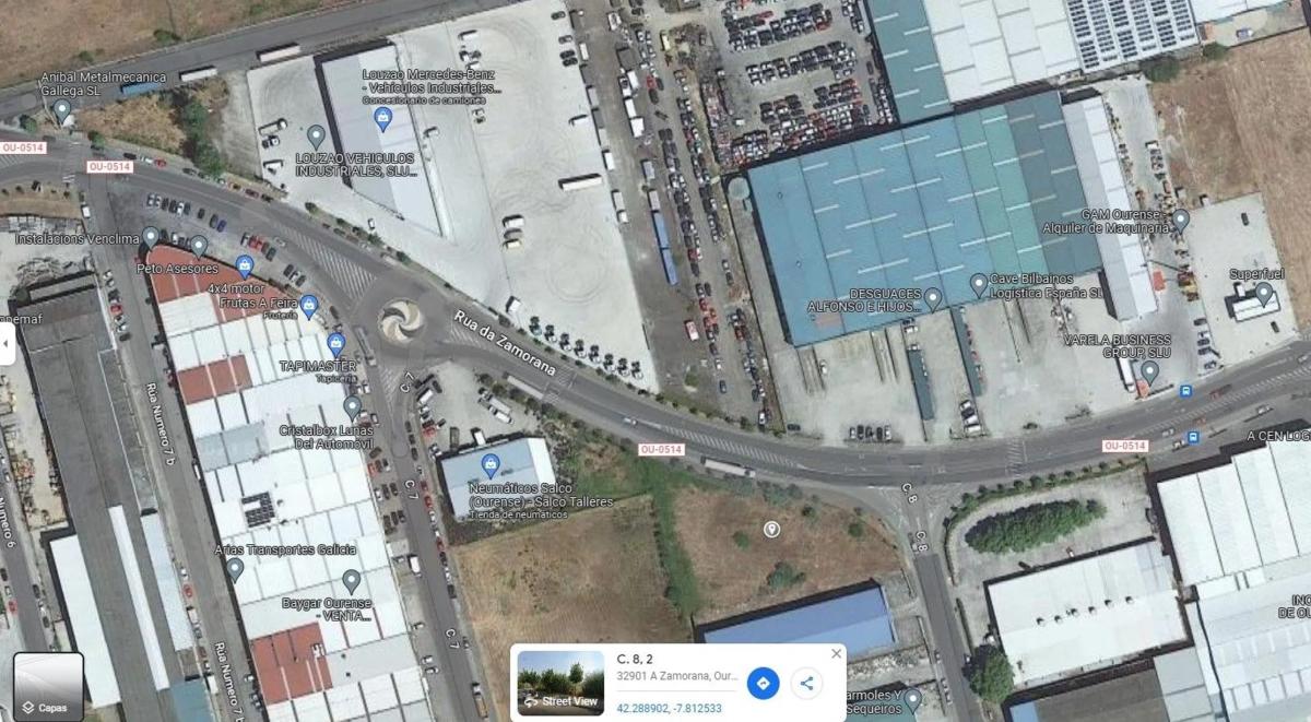 Terreno en venta en San Cibrao das Viñas, Ourense photo 3