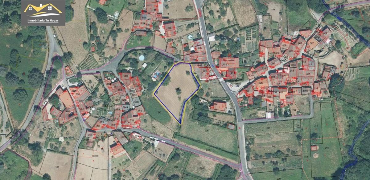 Terreno en venta en San Cibrao das Viñas, Ourense photo 1