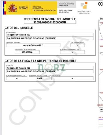 Terreno en Pereiro de Aguiar photo 2