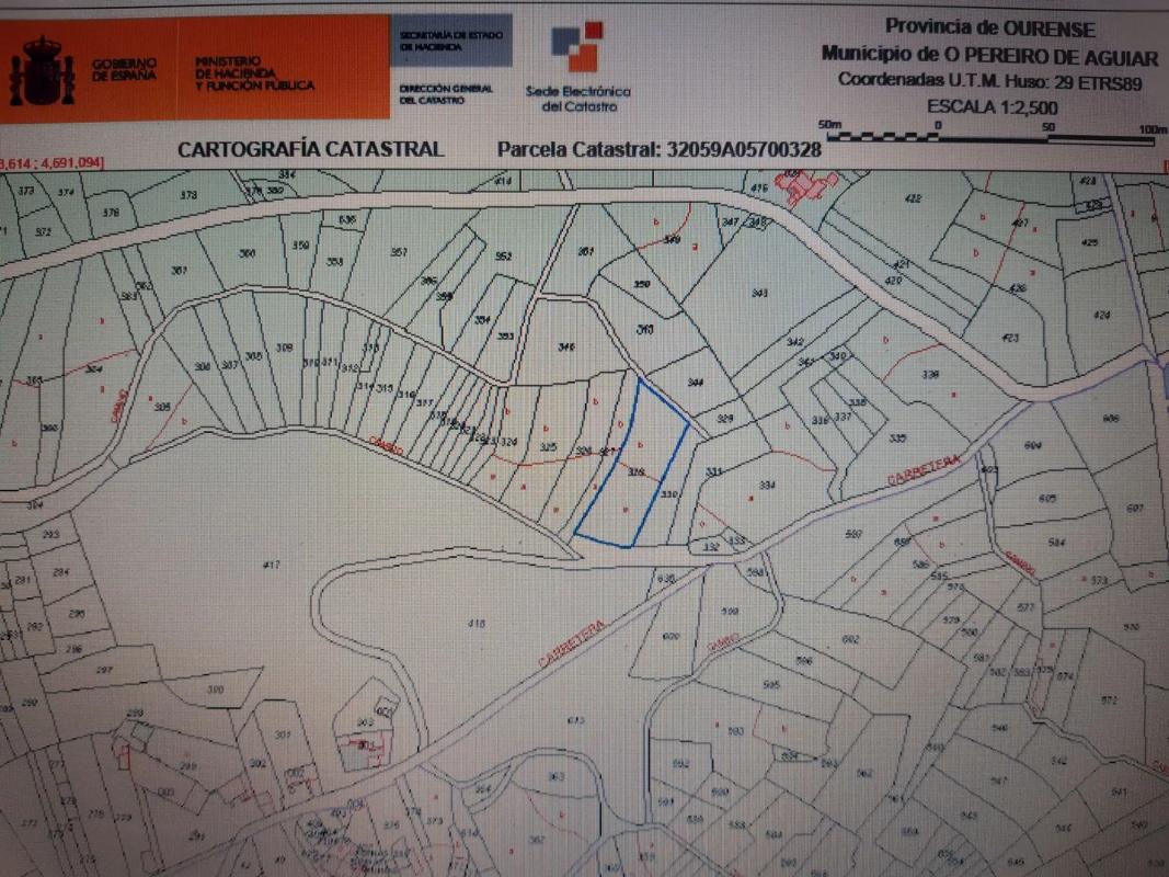Terreno en venta en Pereiro de Aguiar, Ourense photo 3