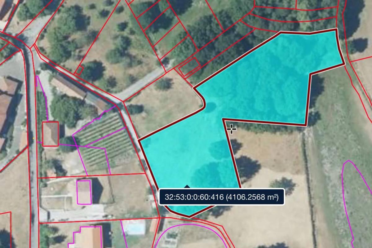 Terreno en venta en Nogueira de Ramuin, Ourense photo 1
