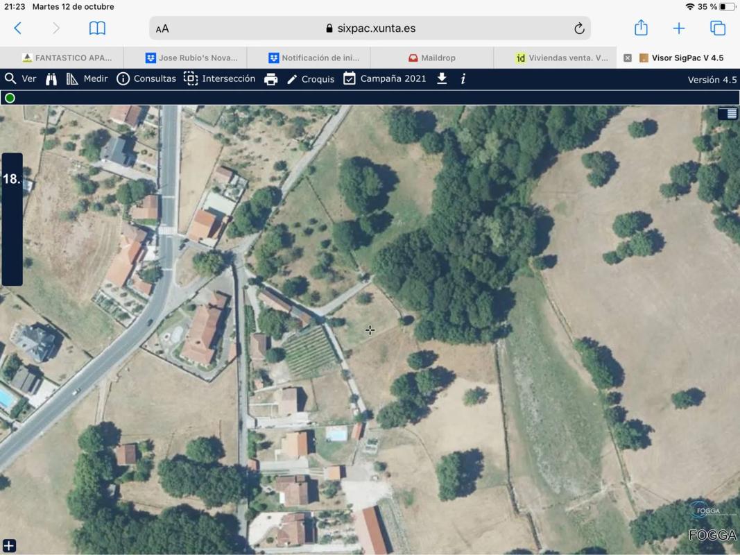 Terreno en venta en Nogueira de Ramuin, Ourense photo 2
