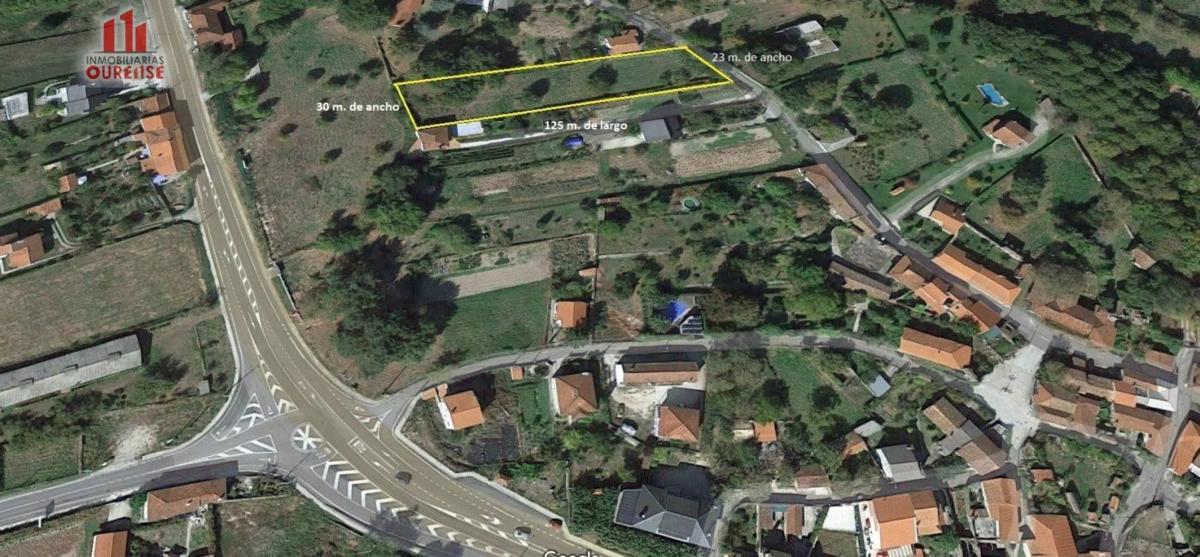 Terreno en venta en Vilamarin, Ourense photo 1