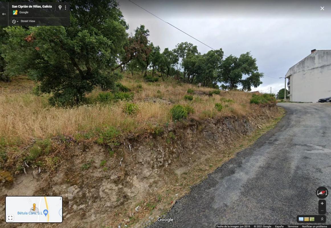 Terreno en venta en San Cibrao das Viñas, Ourense photo 2