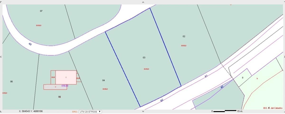 Land for sale in Ourense, Ourense photo 1