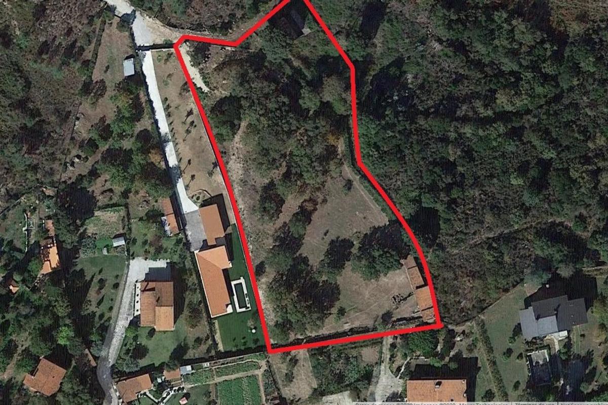 Terreno en venta en San Cibrao das Viñas, Ourense photo 1