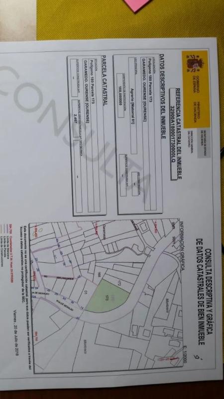 Terreno en venta en Ourense, Ourense photo 1