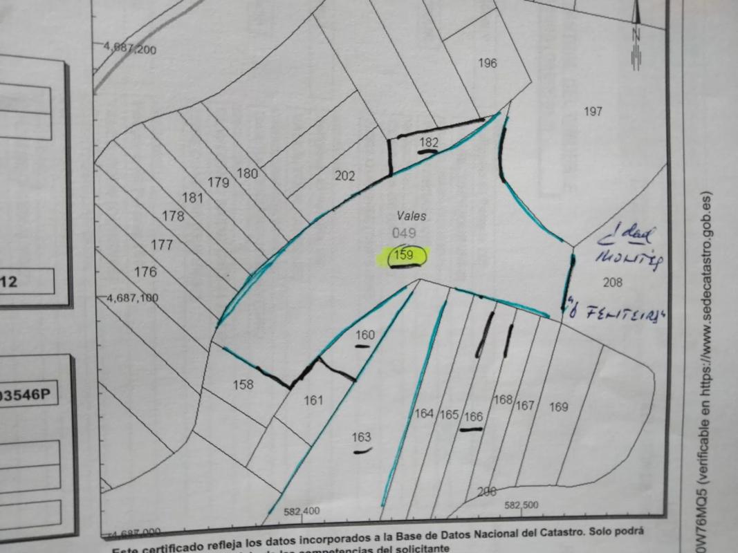 Terreno en venta en Toén, Ourense photo 1