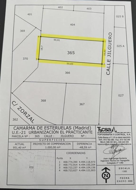 Terreno en venta en Camarma de Esteruelas, Madrid photo 3