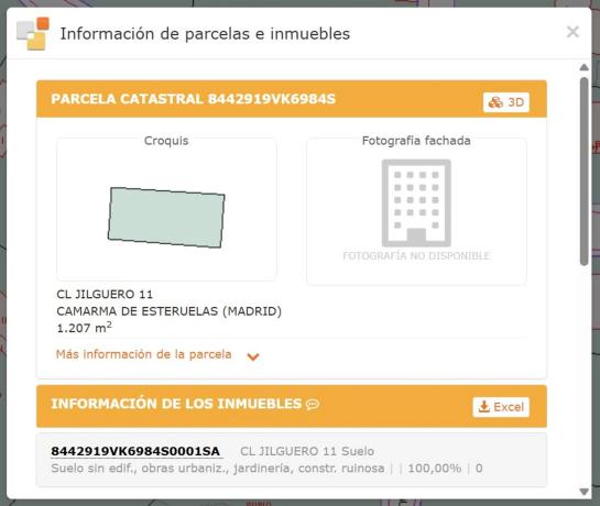 Terreno en calle Jilguero, 11 thumbnail 1