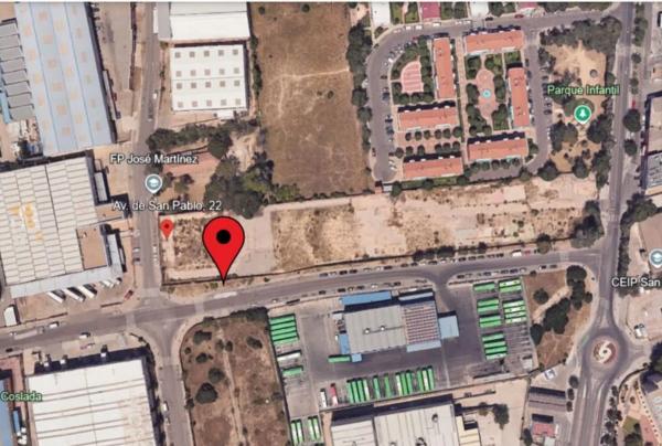 Terreno en avenida de San Pablo s/n thumbnail 1