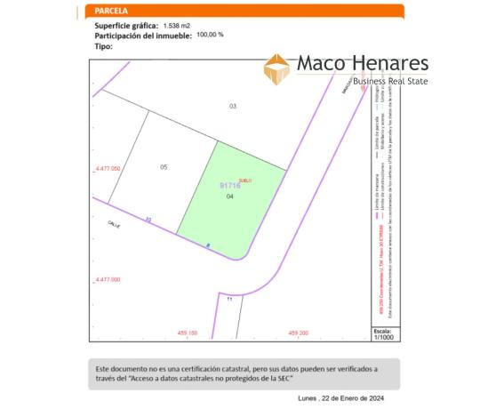 Terreno en calle Margarita Salas photo 1