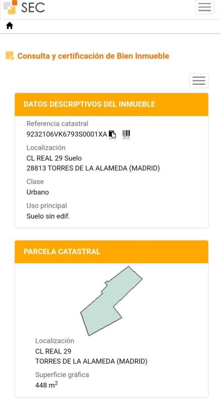 Terreno en venta en Torres de la Alameda, Madrid photo 3