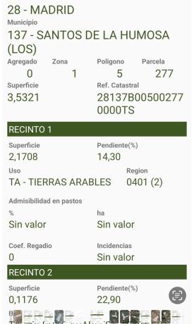 Terreno en El velasco poligono 5 parcela 277, 277 thumbnail 2
