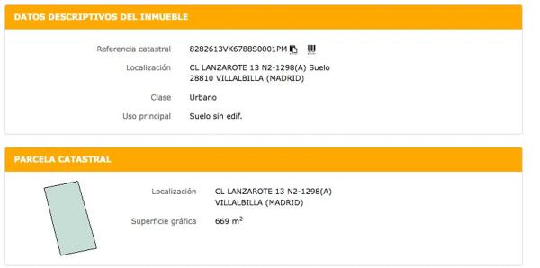 Terreno en calle Lanzarote, 13 thumbnail 1