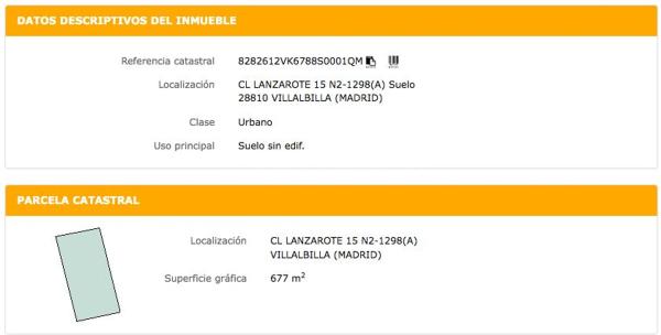 Terreno en calle Lanzarote, 15 thumbnail 1