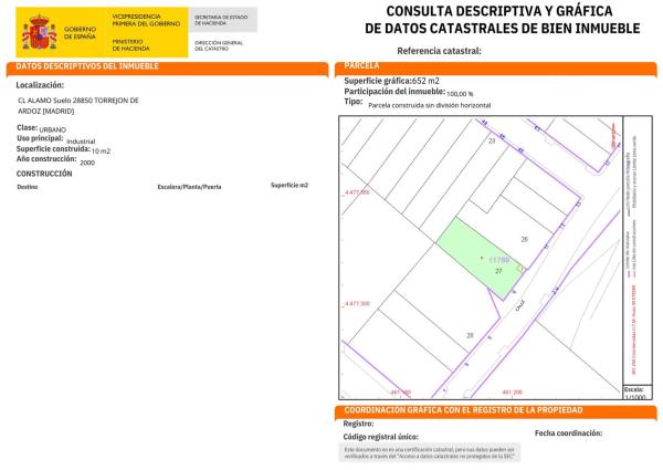 Terreno en calle Álamo photo 1