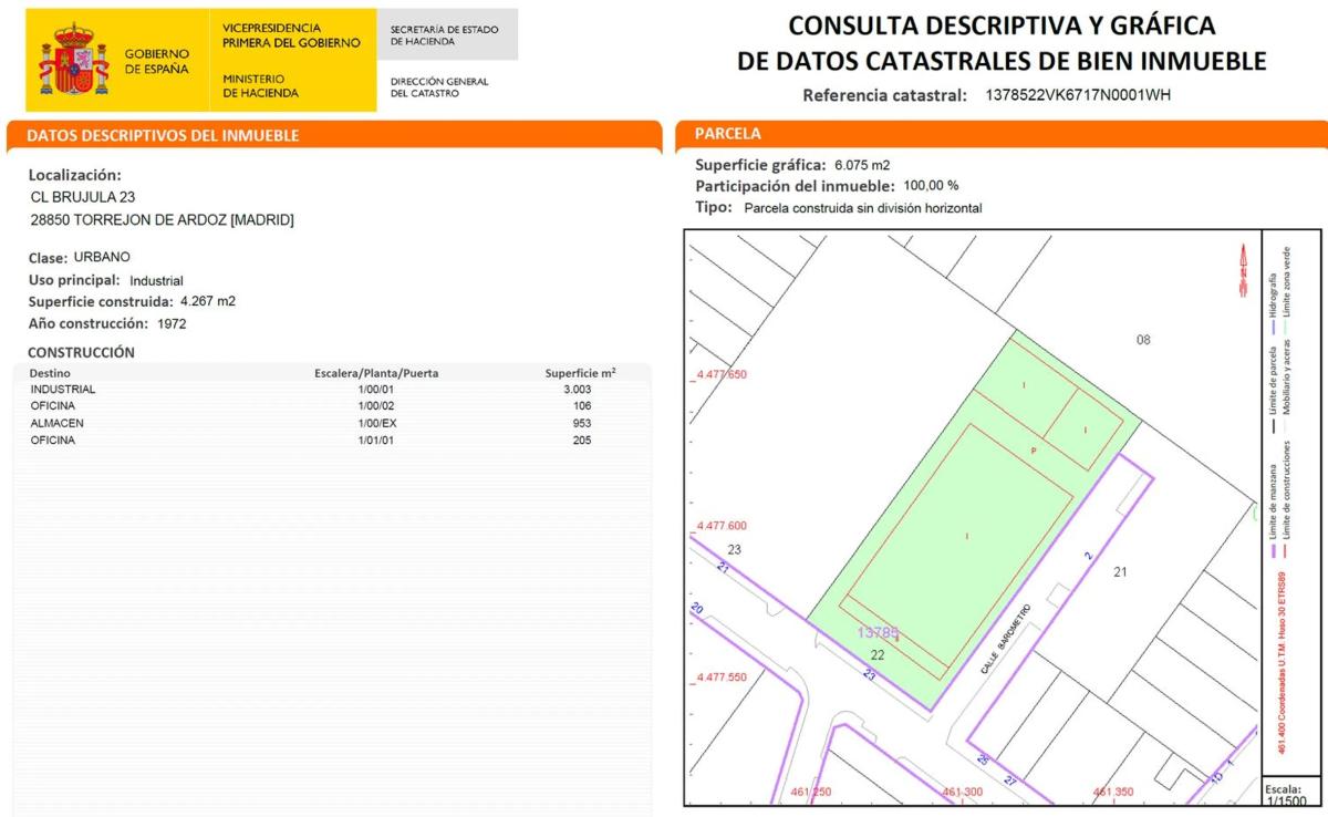 Terreno en venta en Torrejón de Ardoz, Madrid photo 2