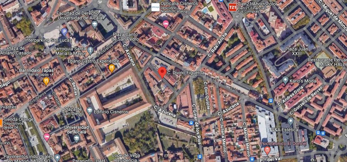 Land for sale in Alcalá de Henares, Madrid photo 1