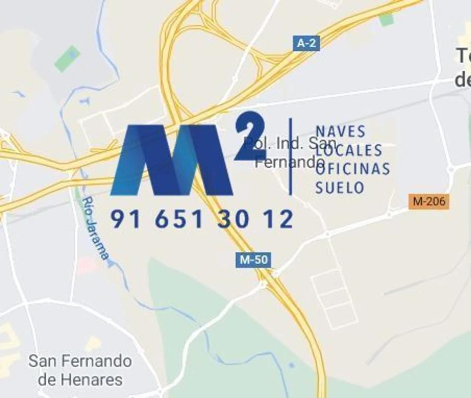 Terreno en venta en San Fernando de Henares, Madrid photo 1