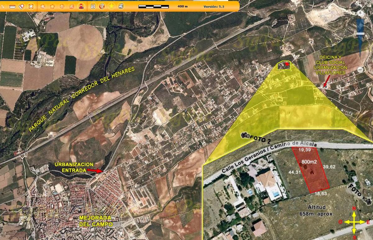 Land for sale in Mejorada del Campo, Madrid photo 1
