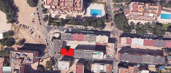 Terreno en calle Diego Manchado thumbnail 1