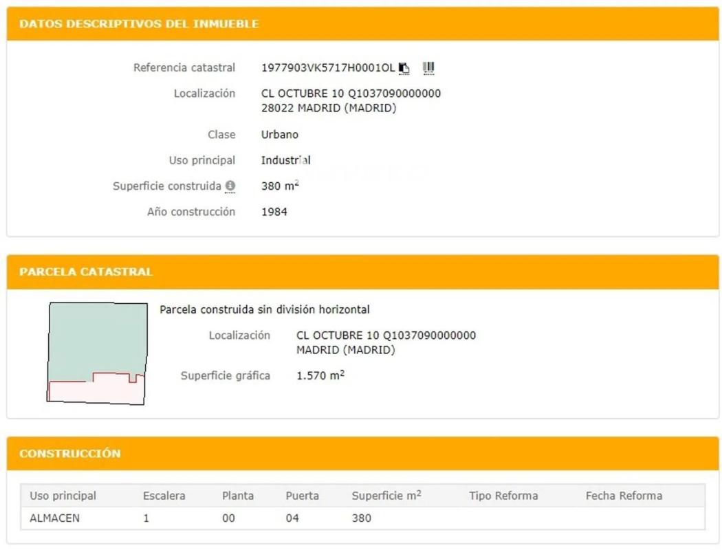 Участок земли на продажу в Мадрид, Мадрид photo 2