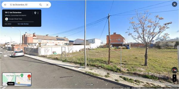 Terreno en calle de Diciembre, 53 thumbnail 2
