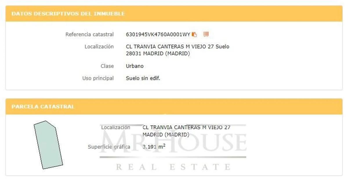 Terreno en venta en Madrid, Madrid photo 5