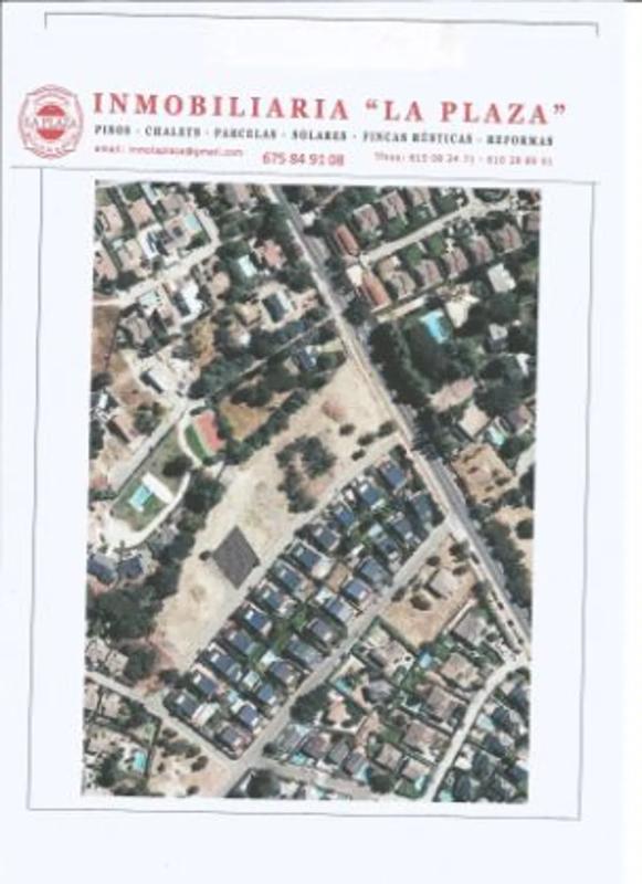 Участок земли на продажу в Бесерриль-де-ла-Сьерра, Мадрид photo 1