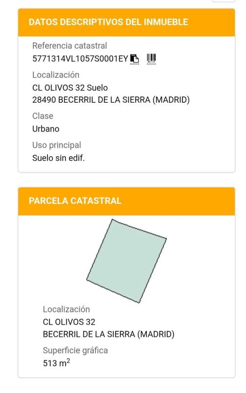 Land for sale in Becerril de la Sierra, Madrid photo 5