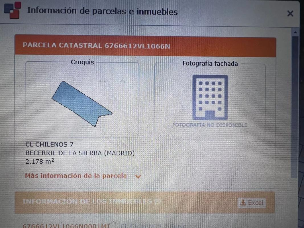 Terreno en venta en Becerril de la Sierra, Madrid photo 2