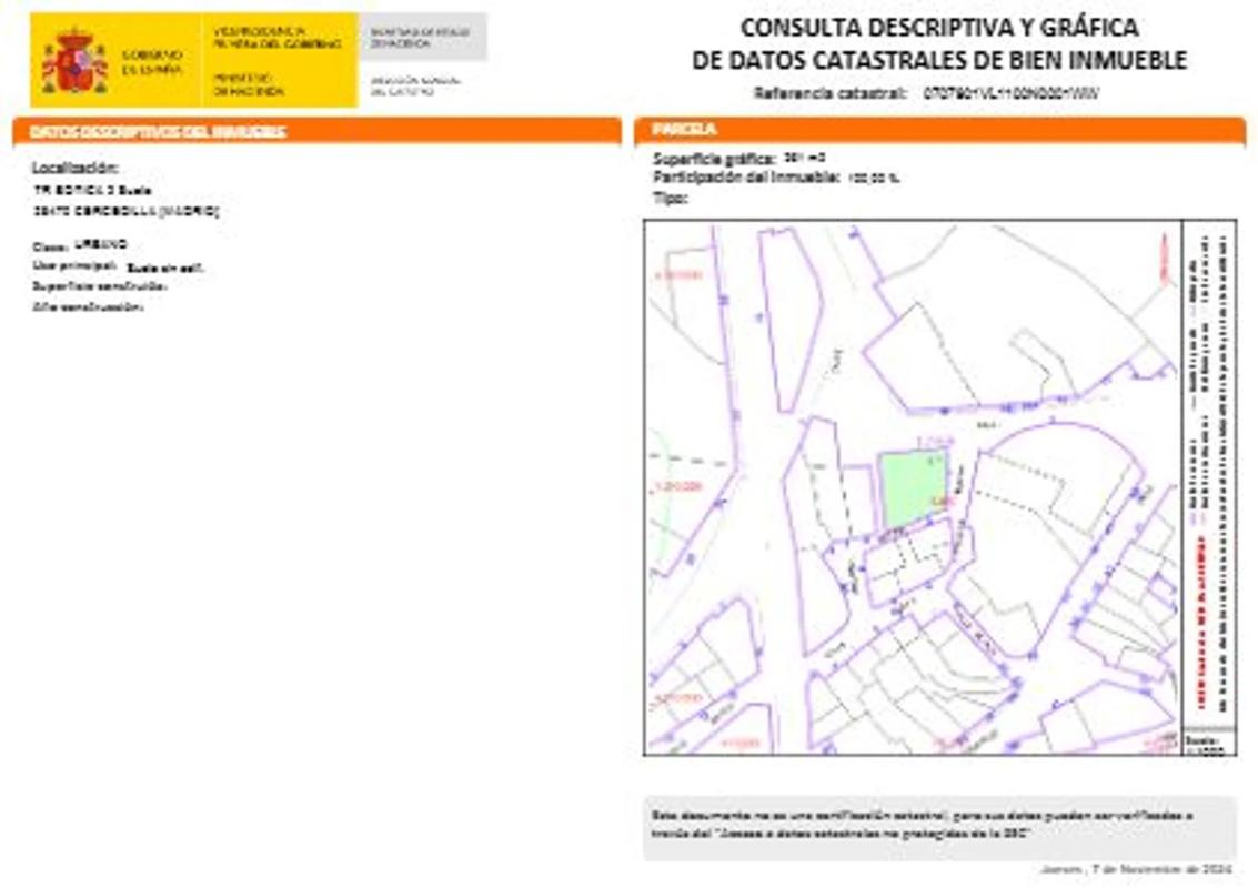 Land for sale in Cercedilla, Madrid photo 1