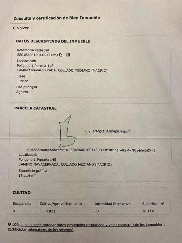 Działka na sprzedaż w Collado Mediano, Madryt photo 1