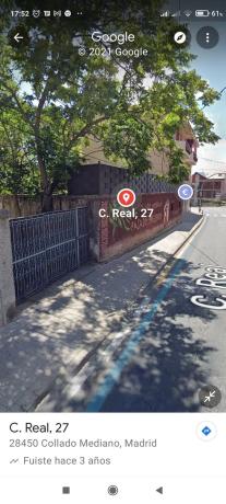 Terreno en calle Real, 27 photo 1