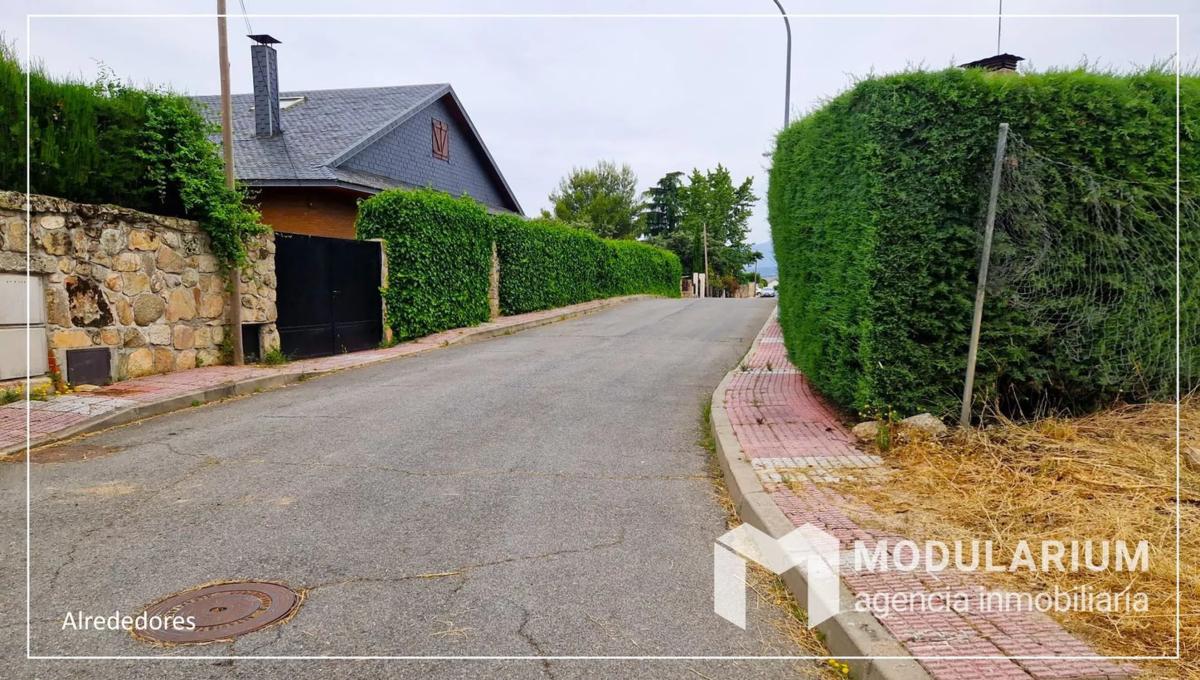 Участок земли на продажу в Коальядо Вильяльба, Мадрид photo 1